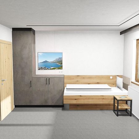 フィスHaus Enzianアパートメント エクステリア 写真