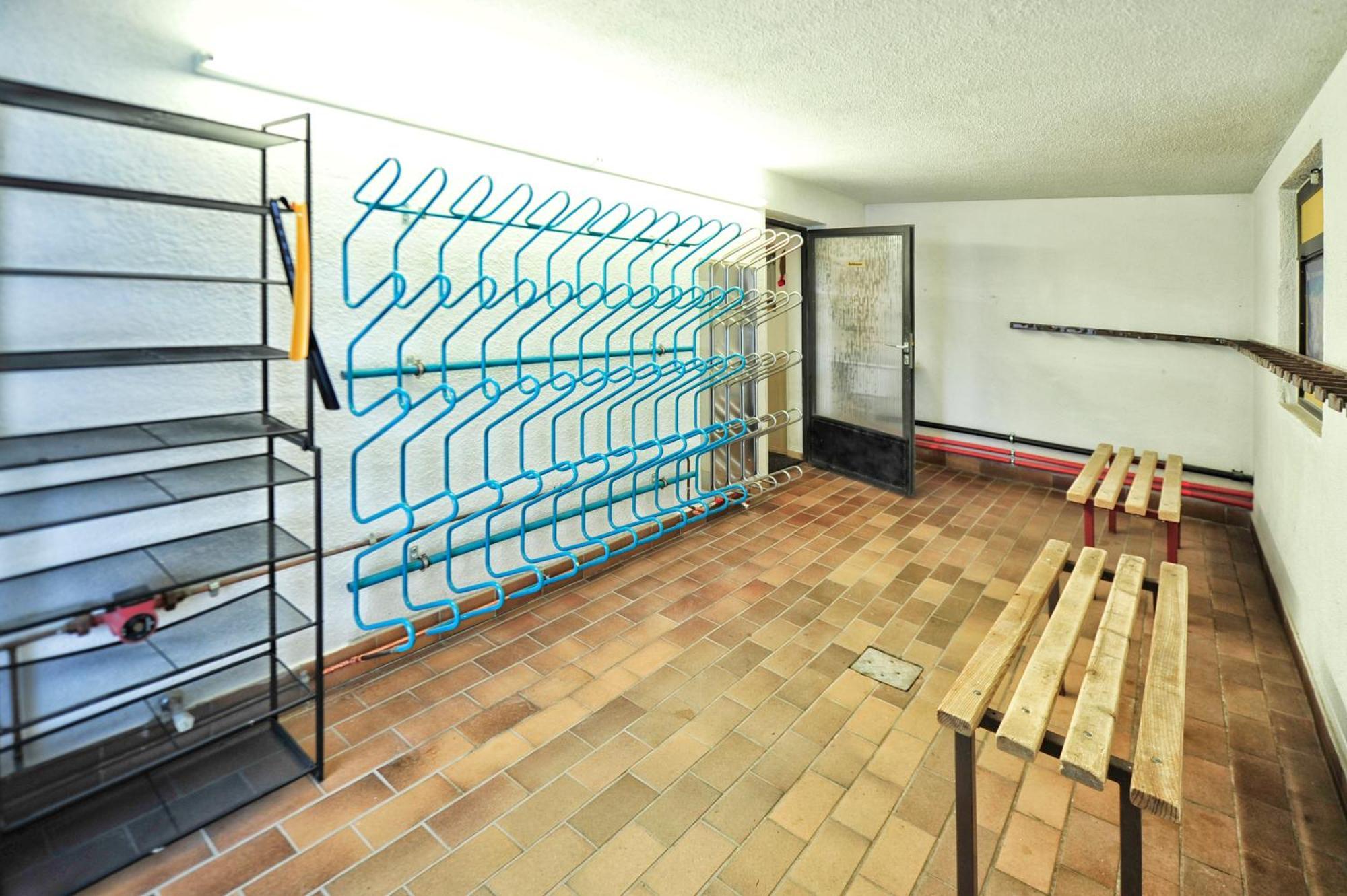 フィスHaus Enzianアパートメント エクステリア 写真