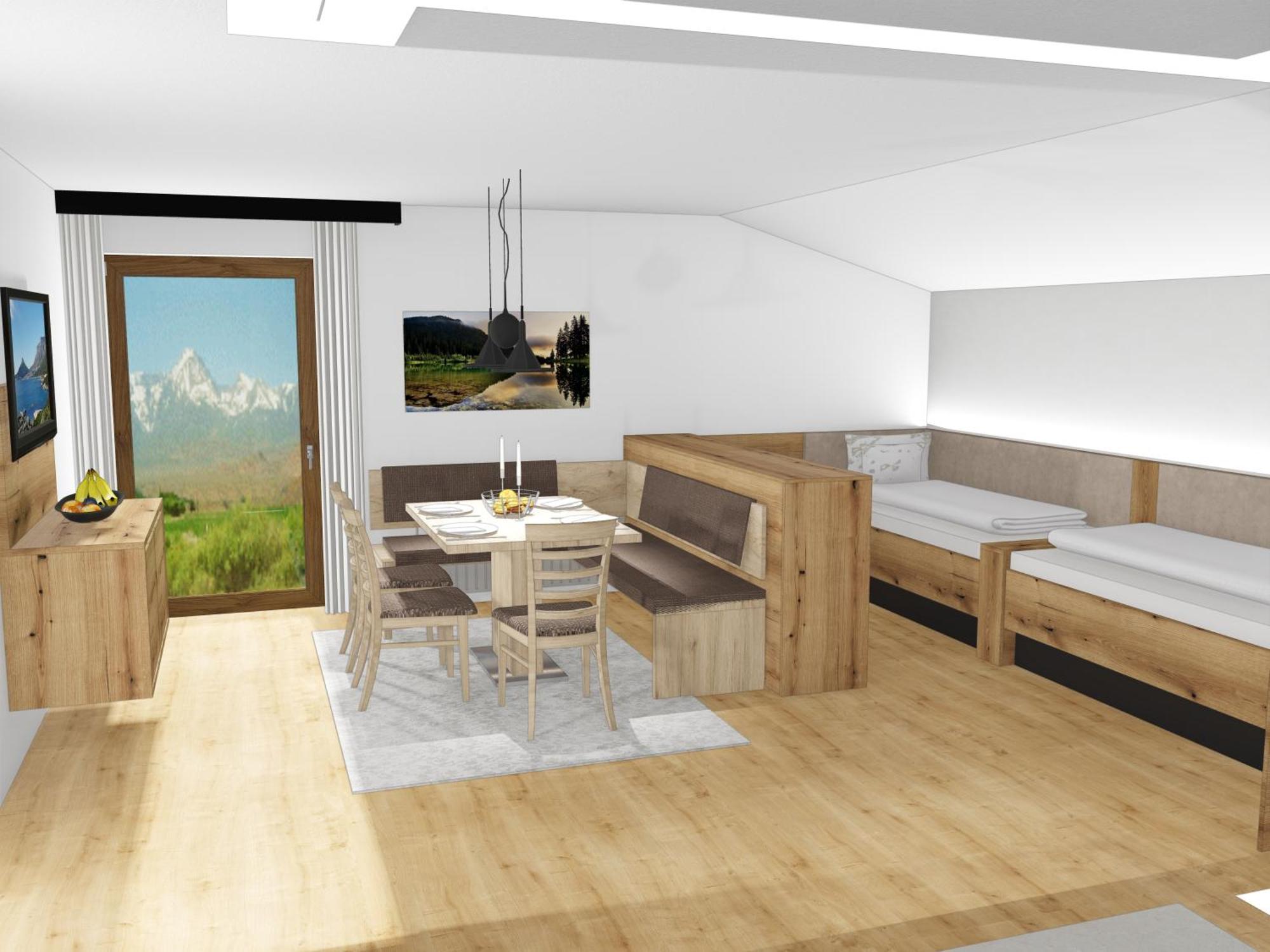 フィスHaus Enzianアパートメント エクステリア 写真